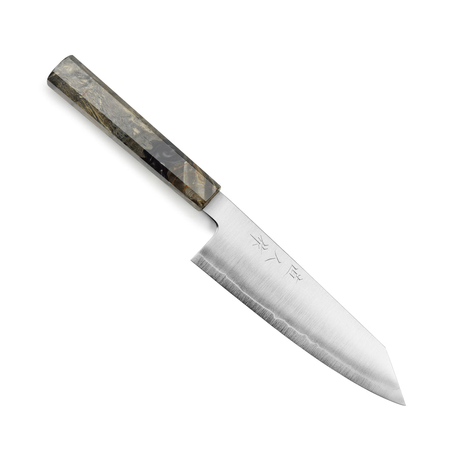Myojin Riki Cobalt Special Bunka Knife (180mm / 7