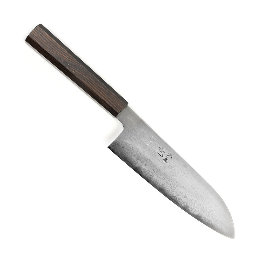 Nakagawa Aogami #1 Damascus 7" Santoku