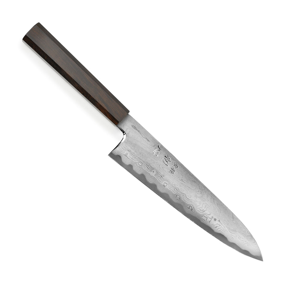 Nakagawa Aogami #1 Damascus 8.25" Gyuto
