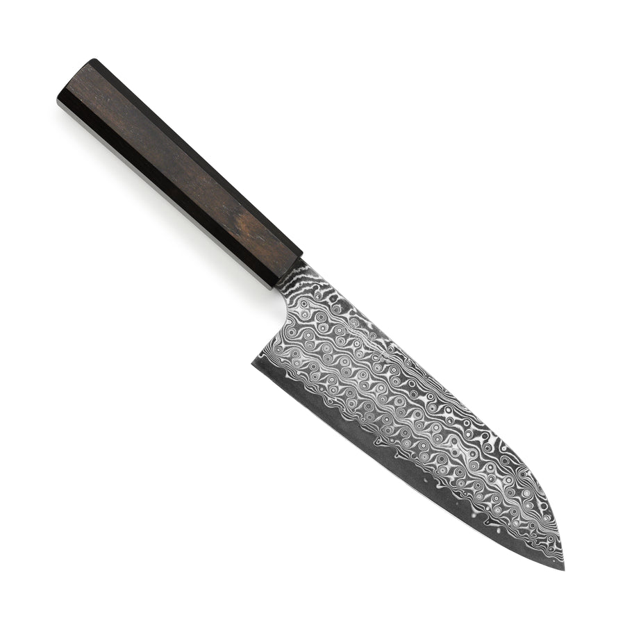 Nigara Anmon SG2 Damascus 7" Santoku