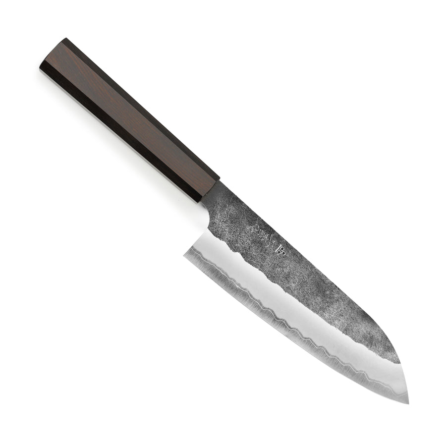 Nigara Aogami Super Migaki Tsuchime 7" Santoku