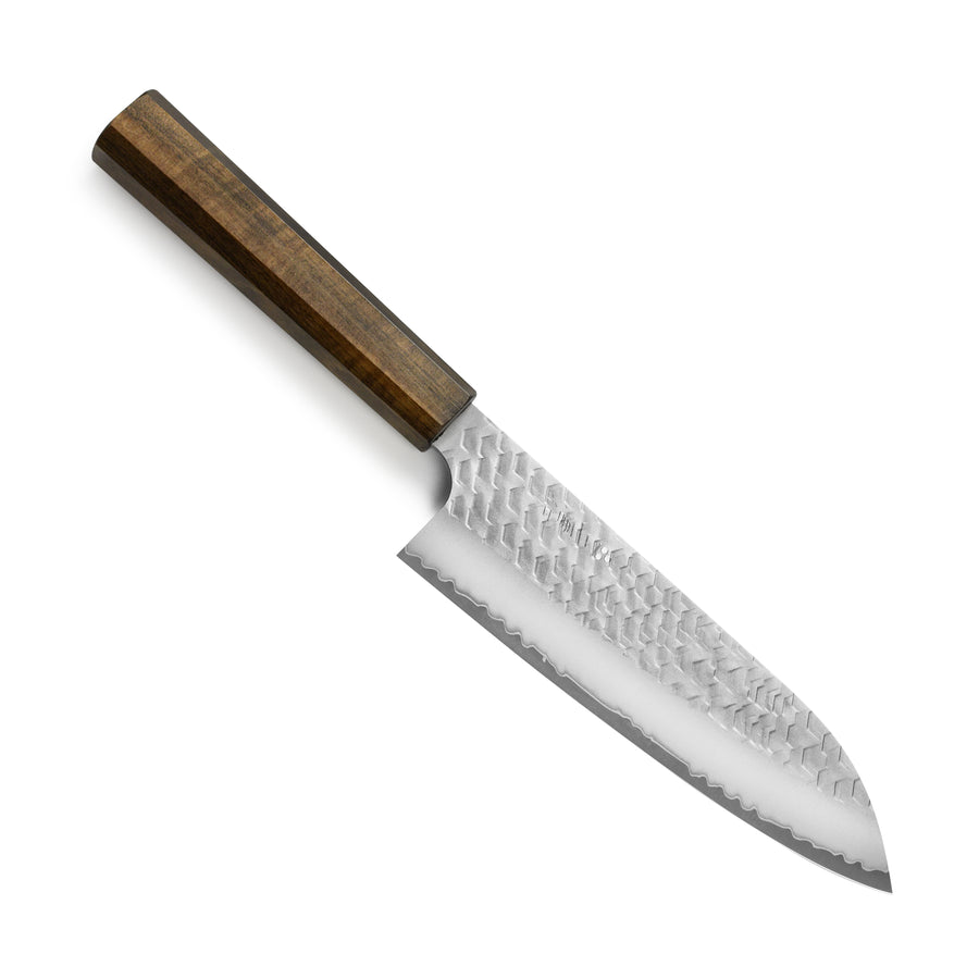 Nigara SG2 Migaki Tsuchime 7" Santoku