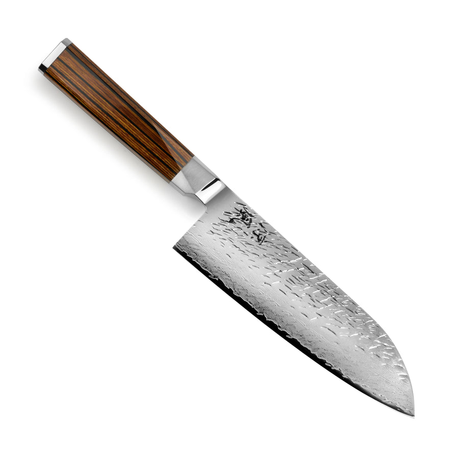 Ono Suzukaze SG2 Damascus 7" Santoku Knife