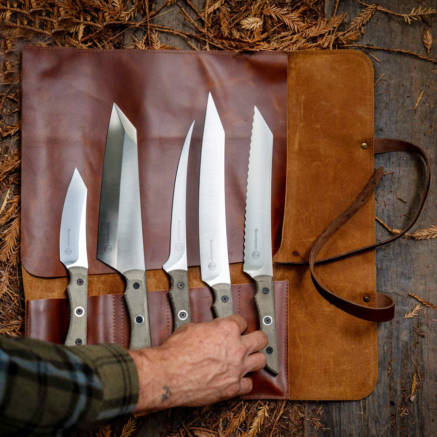 Messermeister Overland Chef Expedition 6 Piece Set – Cutlery and More