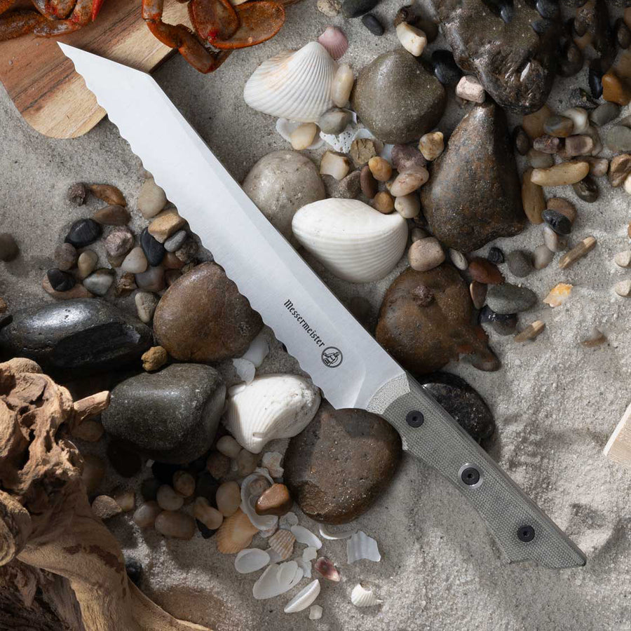 Messermeister Overland 8" Bread Knife