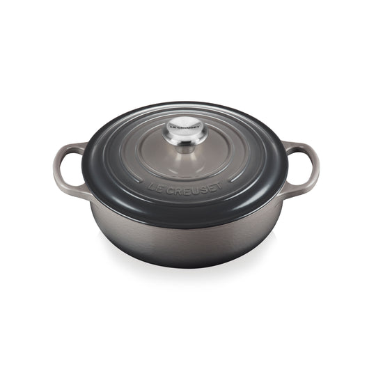 Le Creuset Signature Cast Iron 3.5-quart Oyster Sauteuse Dutch Oven