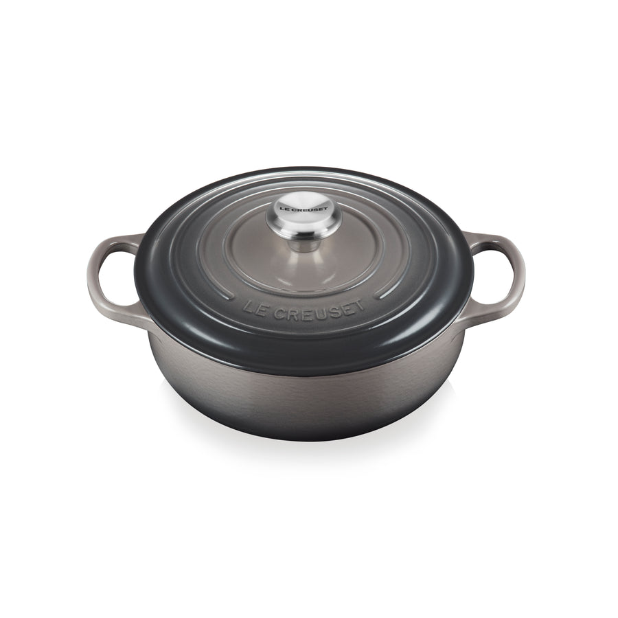 Le Creuset Sauteuse Dutch Oven - 3.5-qt Round - Oyster – Cutlery and More