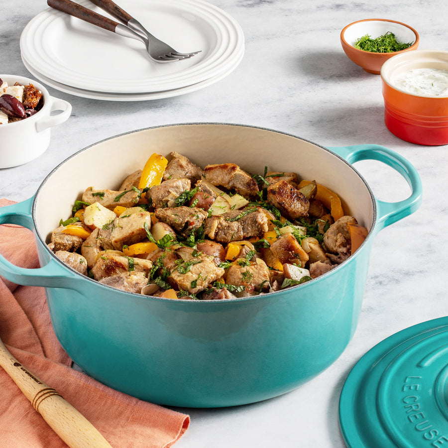 Le Creuset Dutch Oven Round Caribbean – Cutlery and More