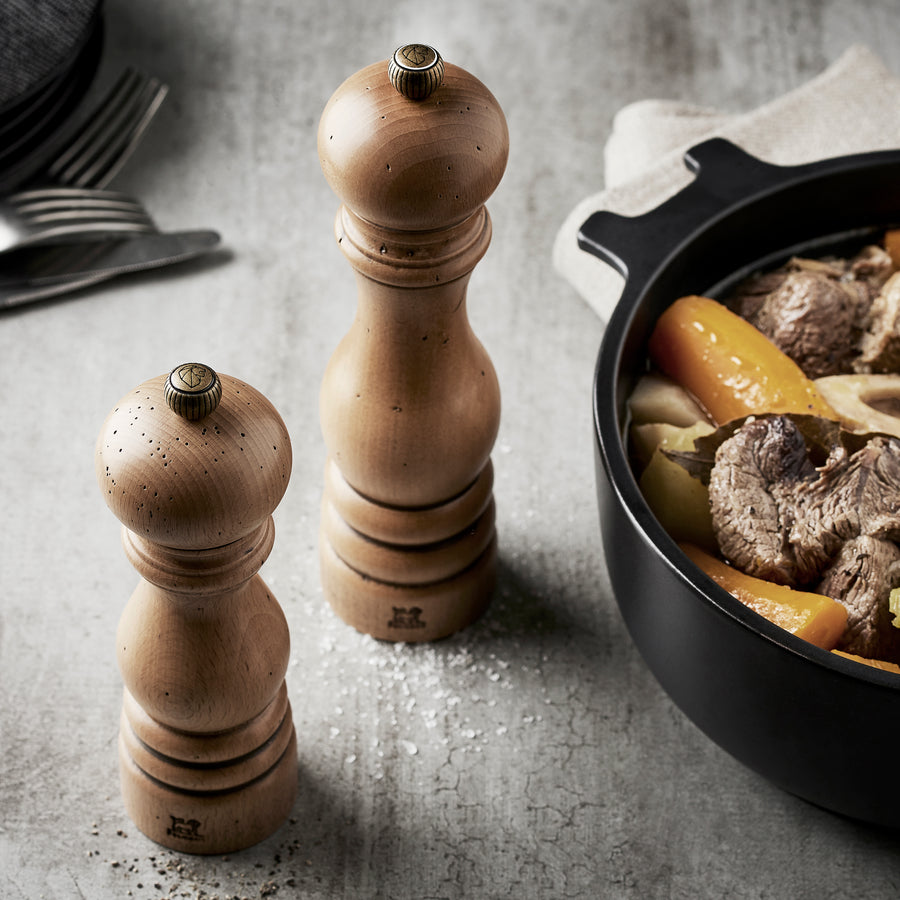 Peugeot Copper Salt & Pepper Mill Set - 8.75 Paris – Cutlery and More
