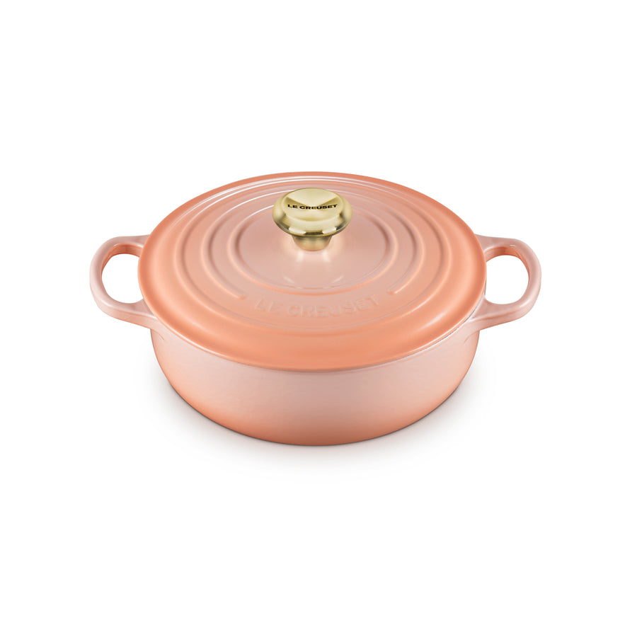 Le Creuset Signature Cast Iron 3.5-quart Peche Sauteuse Dutch Oven