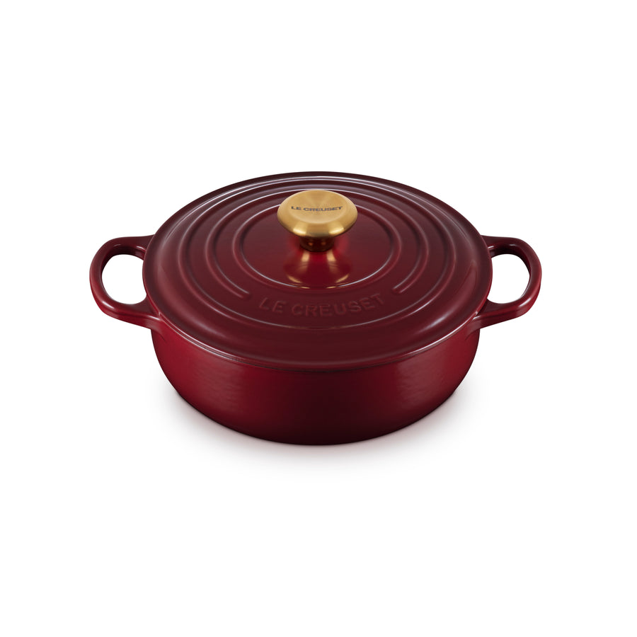 Le Creuset Signature Cast Iron 3.5-quart Rhone Sauteuse Dutch Oven