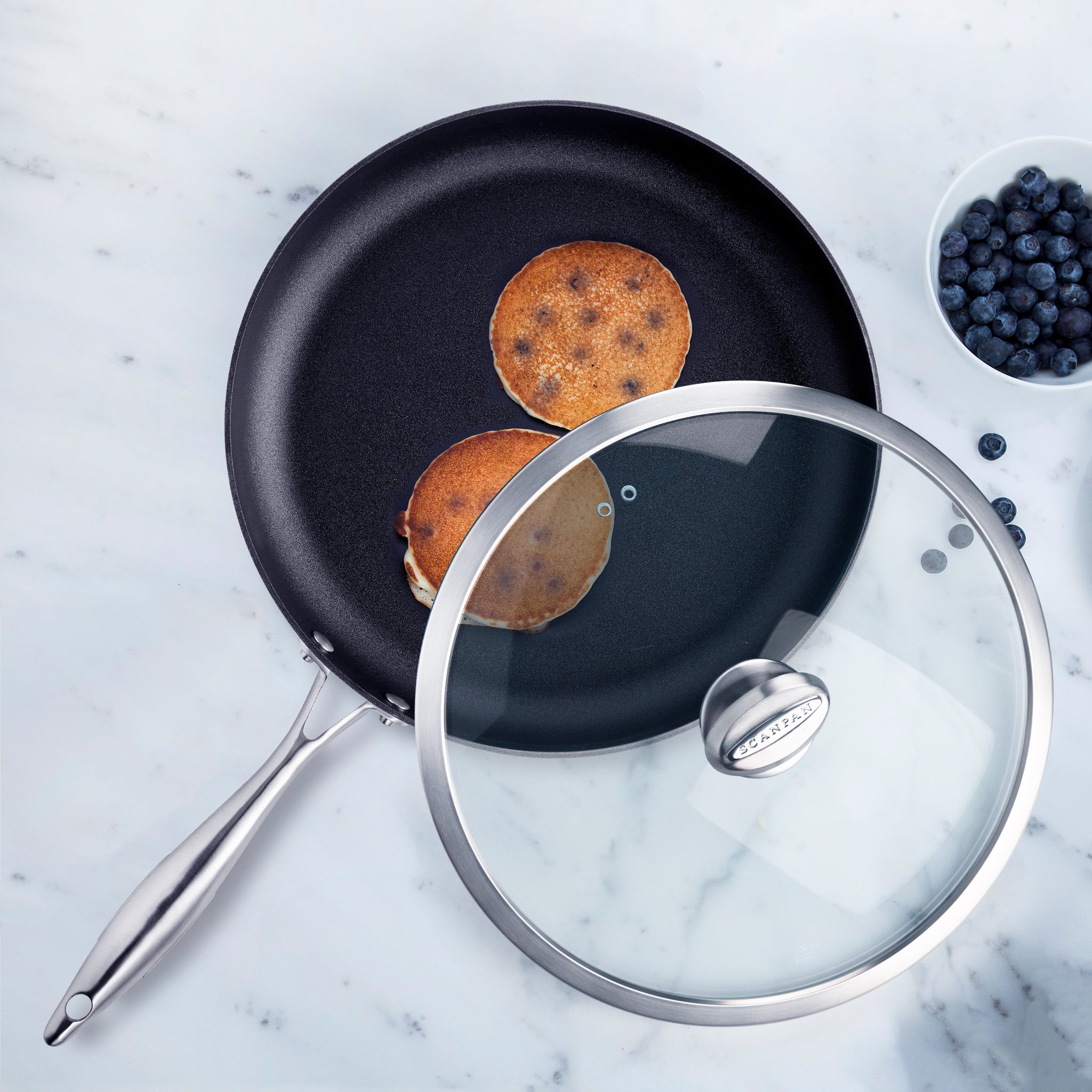 Scanpan CX+ Cookware - Stratanium Plus Nonstick Stainless – Cutlery and ...