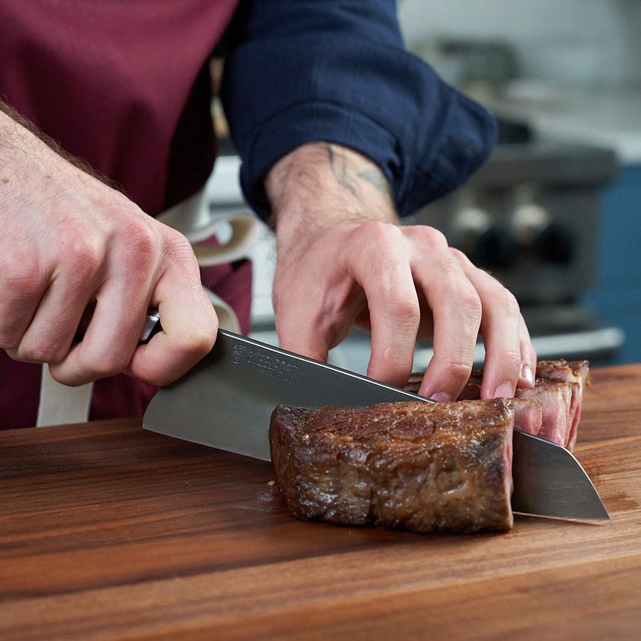 Steelport Carbon Steel 2 Piece Starter Knife Set