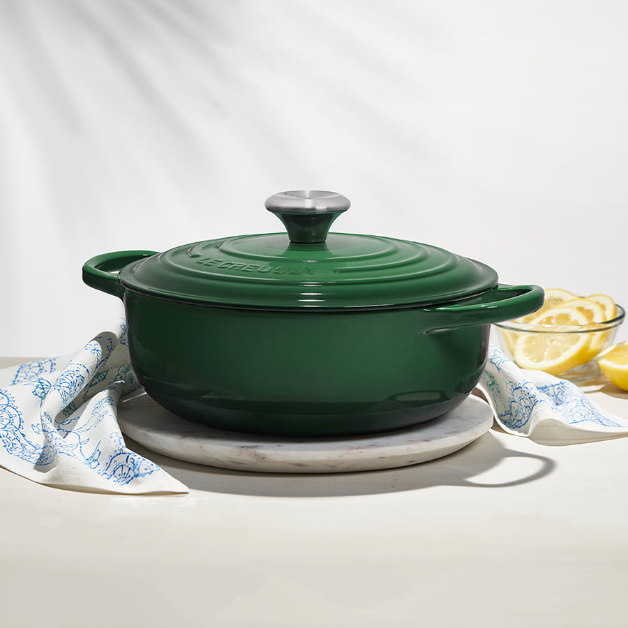 Le Creuset Signature Cast Iron 3.5-quart Artichaut Sauteuse Dutch Oven