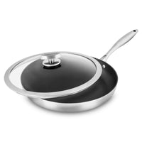 panapana Scanpan CX+ Fry Pan with Lid - 12.5
