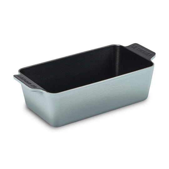 Le Creuset Signature Cast Iron 9 x 5" Sea Salt Loaf Pan