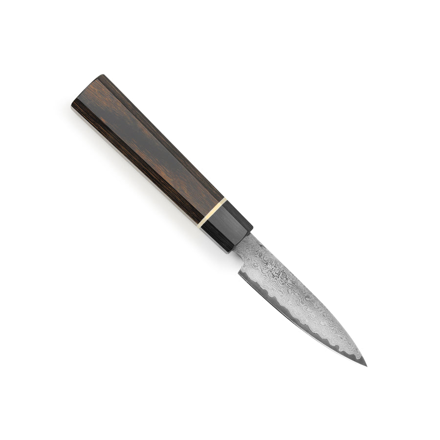 Senzo Black Damascus 3.1" Paring Knife