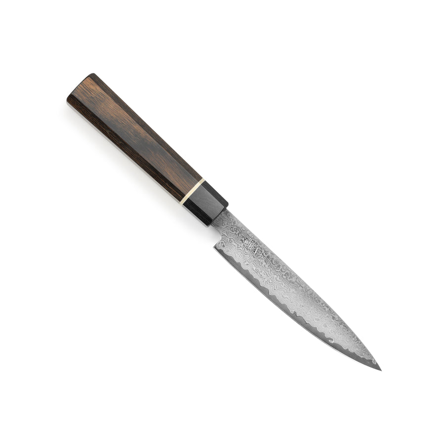 Senzo Black Damascus 4.75" Utility Knife