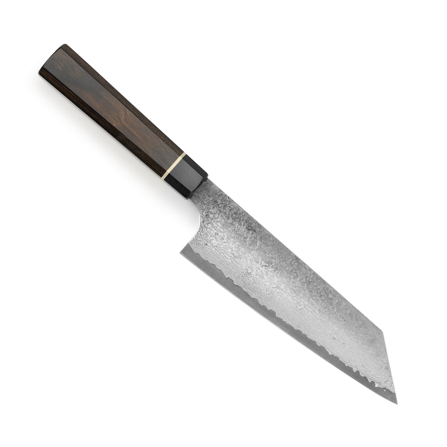 Senzo Black Damascus 6.5" Bunka Knife