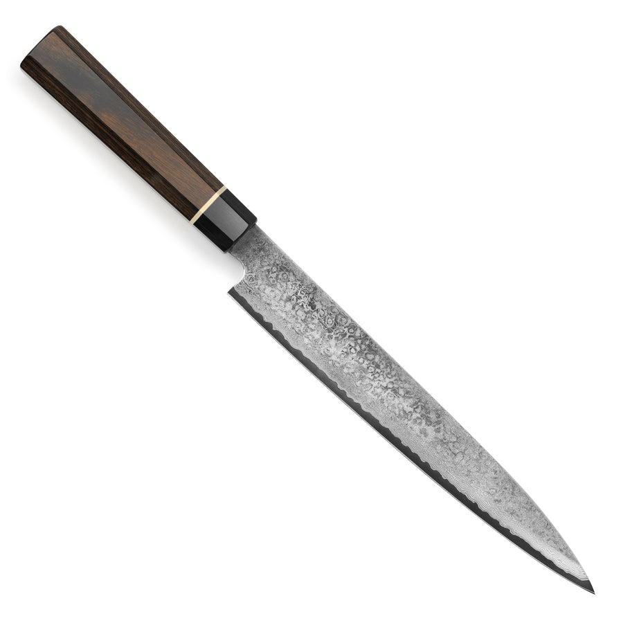 Senzo Black Damascus 8.25" Slicing Knife