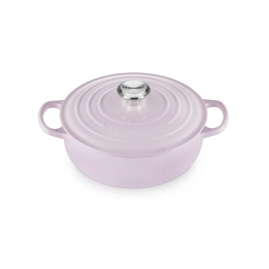 Le Creuset Signature Cast Iron 3.5-quart Shallot Sauteuse Dutch Oven