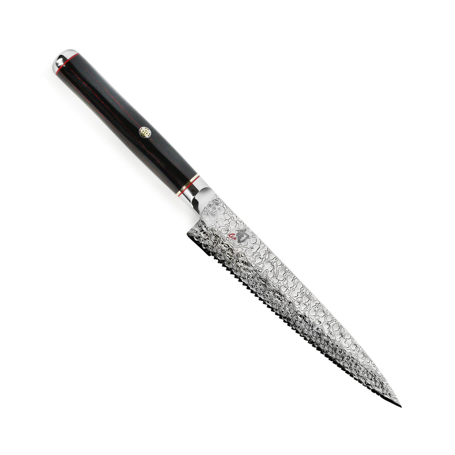 Shun Hiro 6" Serrated Utility Knife