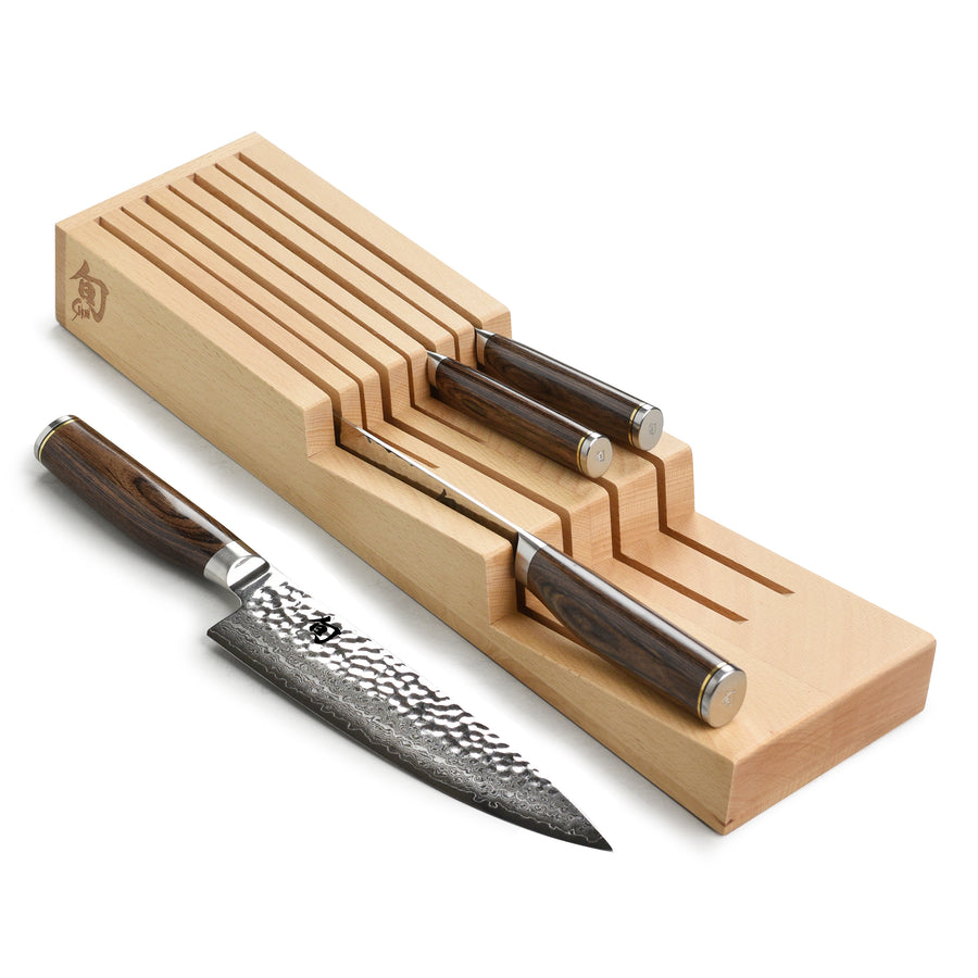 Shun Premier 5 Piece In-Drawer Knife Set