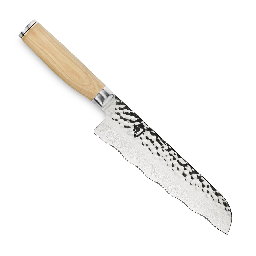 Shun Premier Blonde 7" Master Serrated Utility Knife