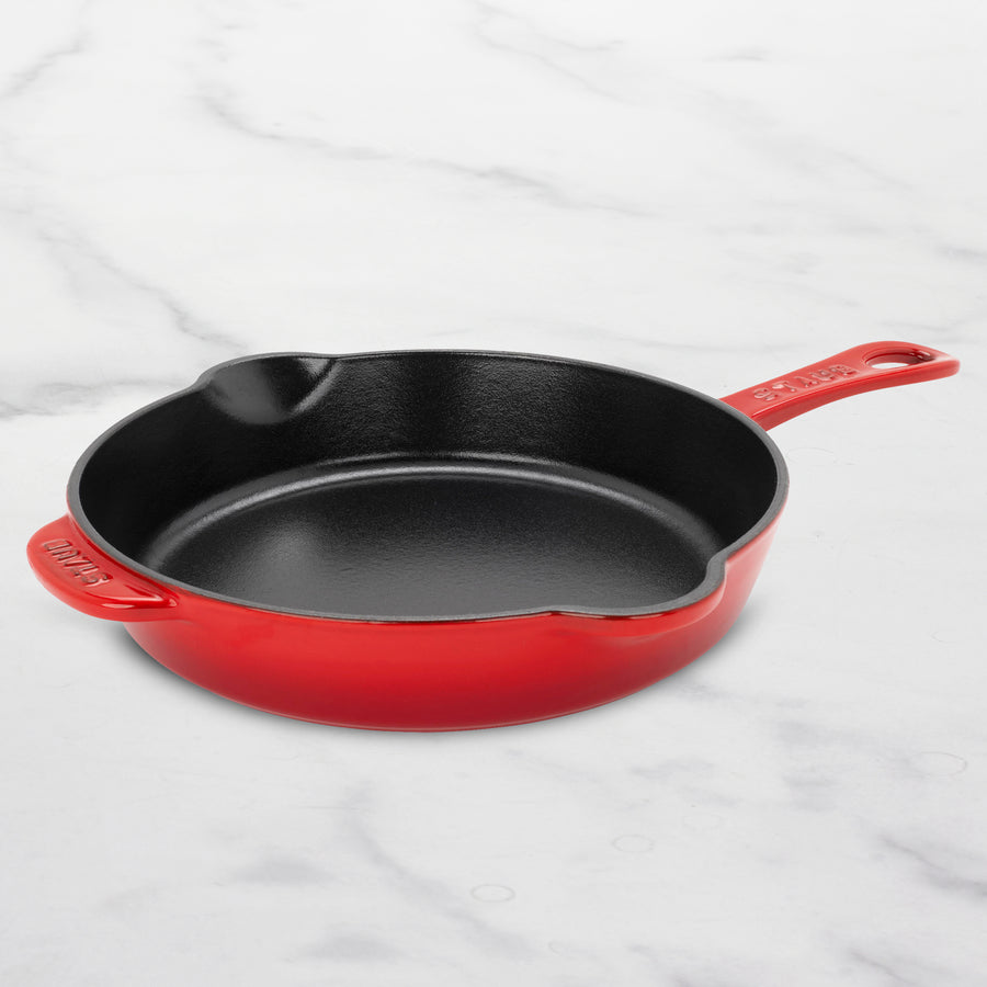 Staub Cast Iron Deep Traditional Skillet - 11