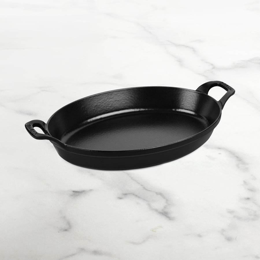 Staub Oval Au Gratin - 11x8