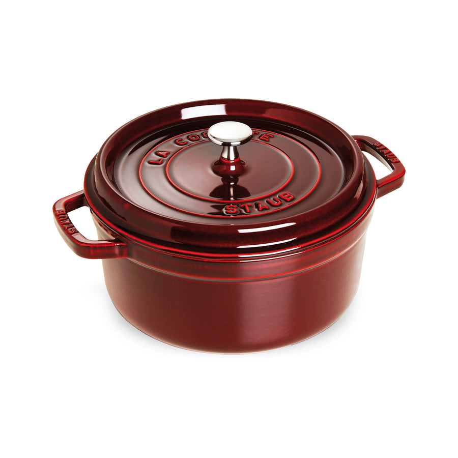 Staub 4-quart Grenadine Round Dutch Oven