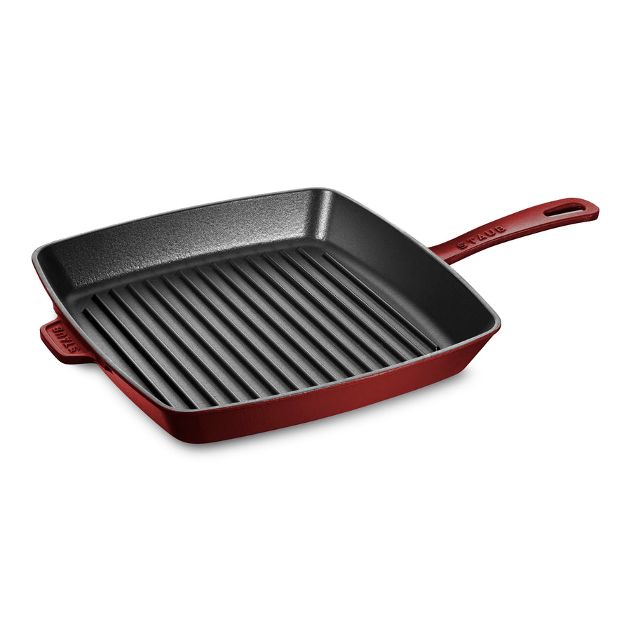 Staub 12" Grenadine Square Grill Pan