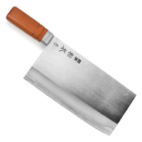 Sugimoto Carbon Steel Chinese Cleaver, No. 6, 220mm (8.6