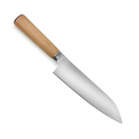 Tadafusa Hocho Kobo Santoku Knife, 170mm (6.7