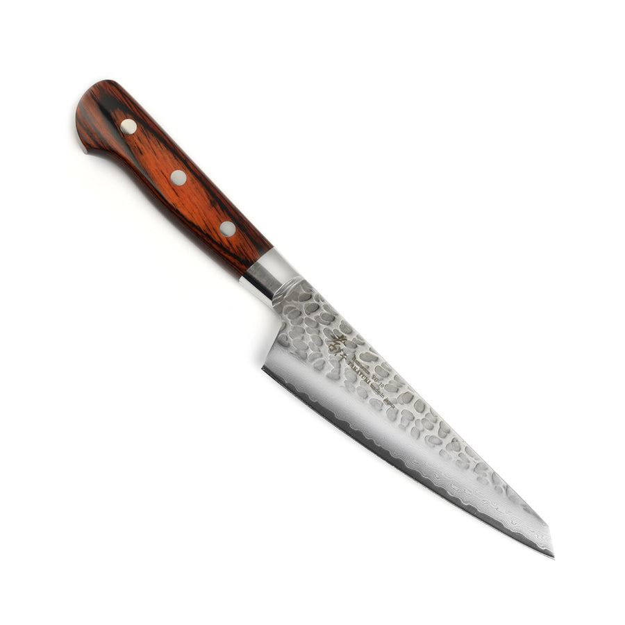 Takayuki Hammered Damascus 5.9" Honesuki