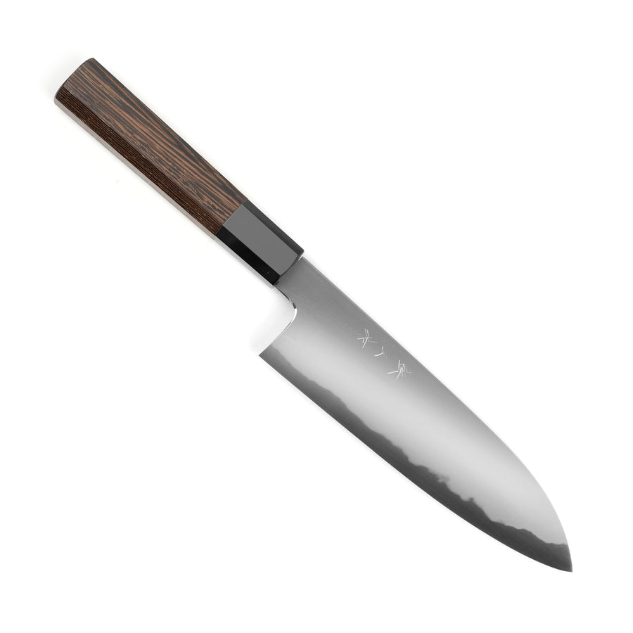 Tetsujin Aogami #2 So Kasumi 7" Santoku