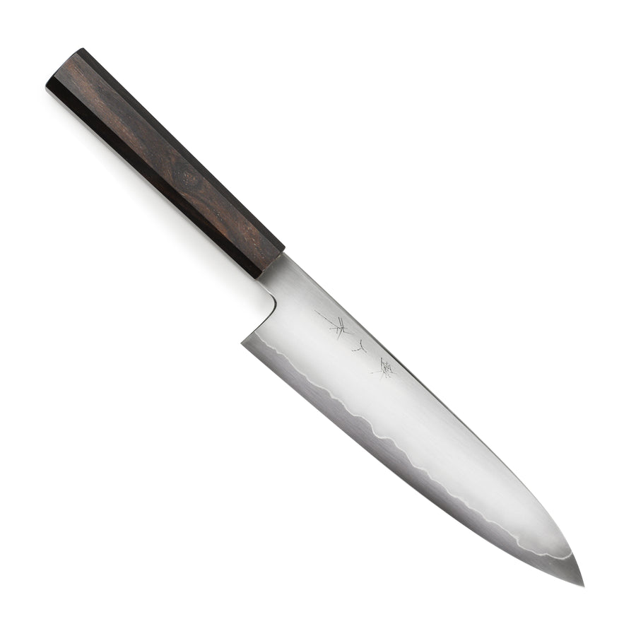 Tetsujin Ginsan Ukiba 8.25" Gyuto