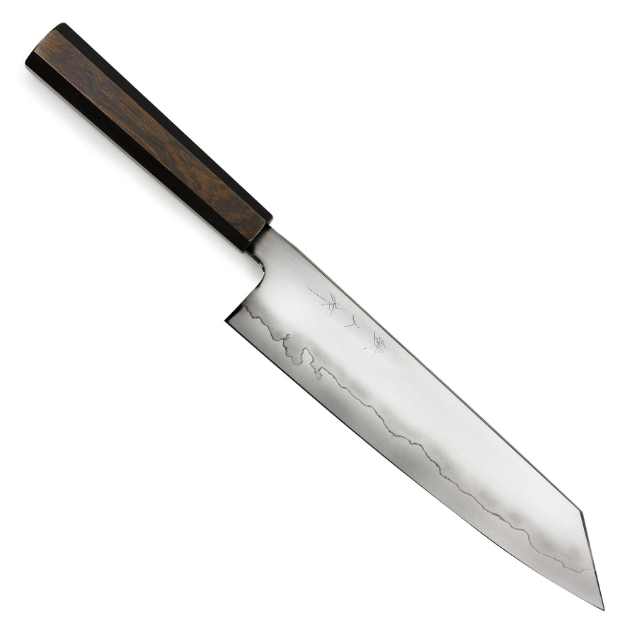 Tetsujin Ginsan Ukiba 9.4" Kiritsuke Gyuto