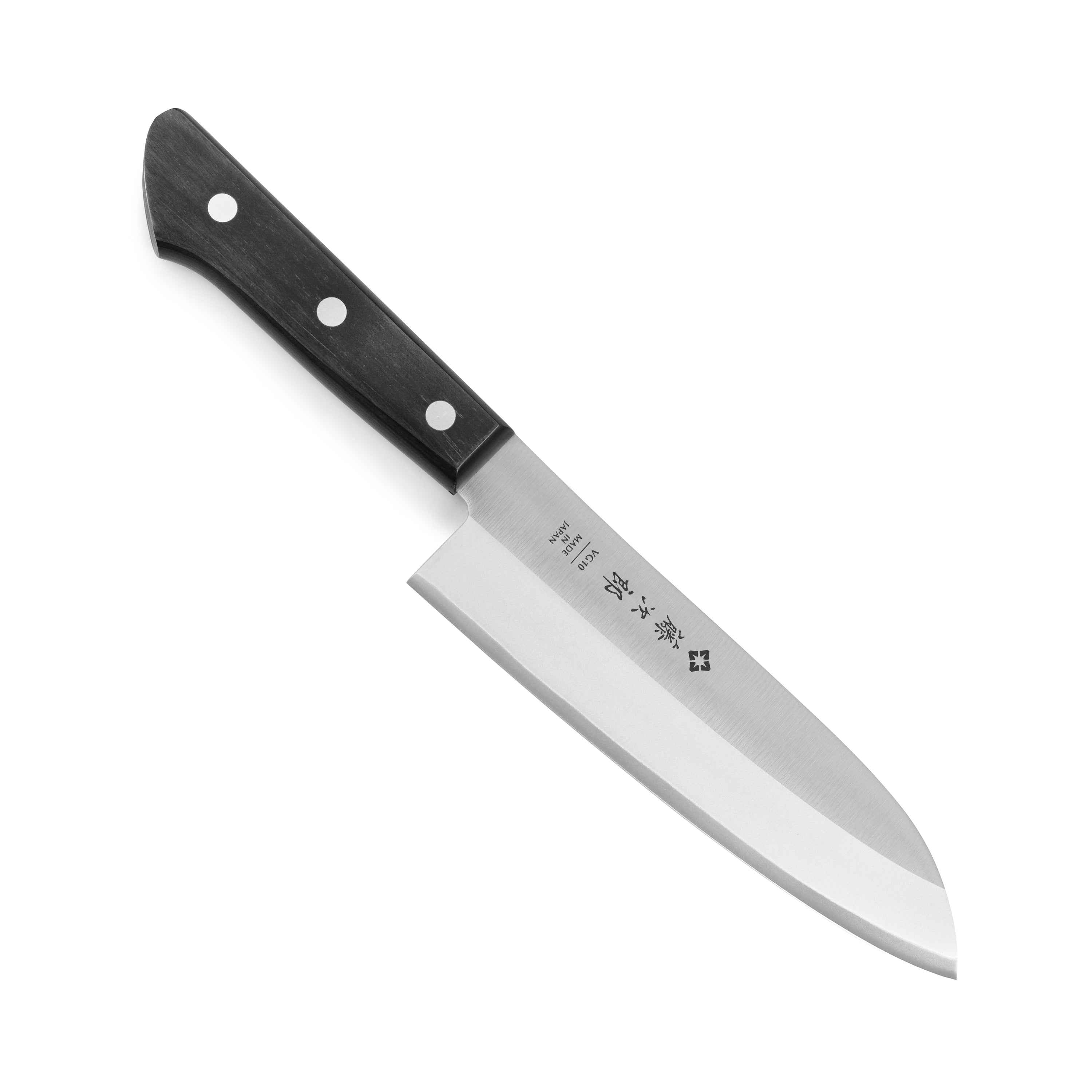 Tojiro Basic Santoku Knife - 6.7