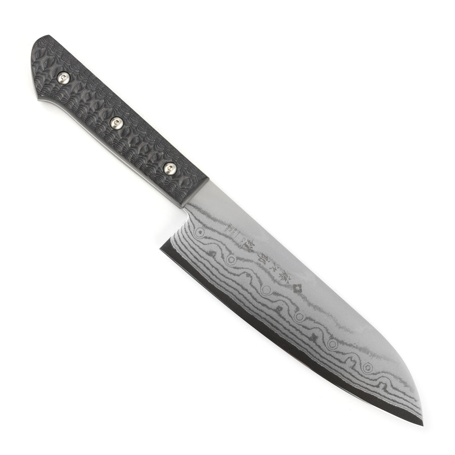 Tojiro Gai 6.7" Santoku Knife