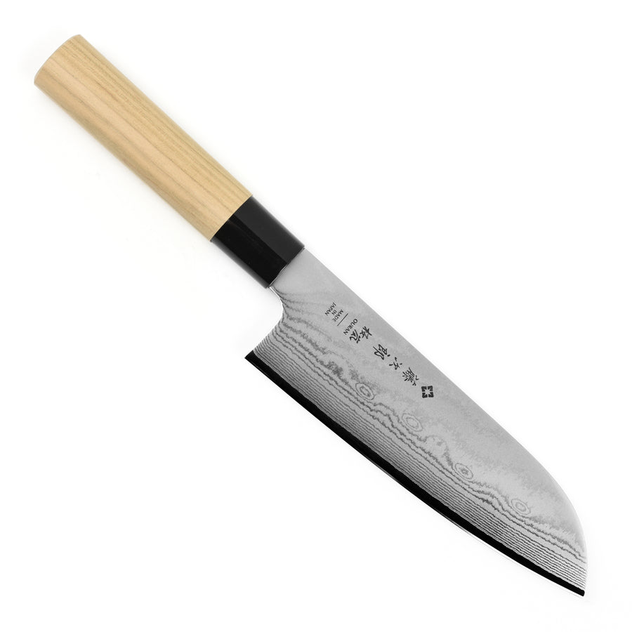 Tojiro Ouran 6.5" Santoku Knife