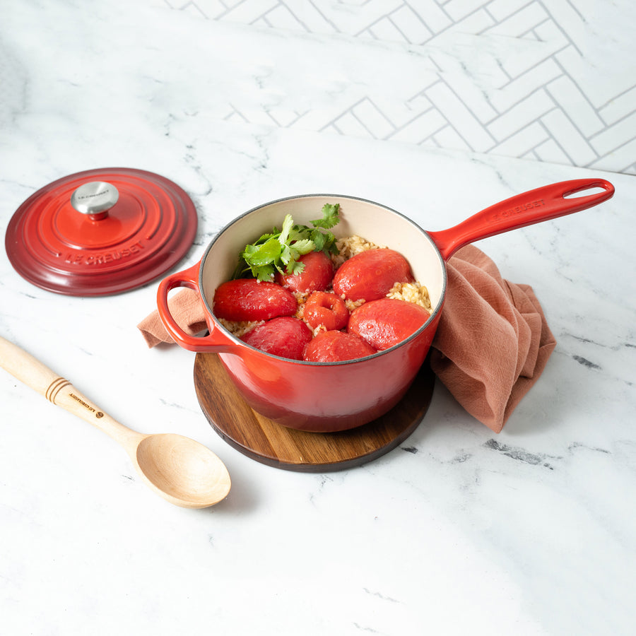 Le Creuset ~ Kitchen Tools & Accessories ~ Cerise ~ Prep Bowls