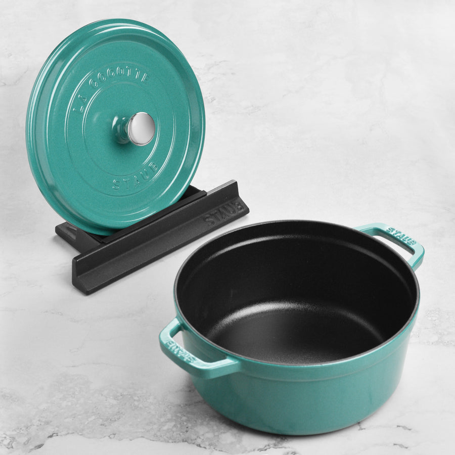 Staub Cast Iron Cookware Lid Holder – Cutlery and More