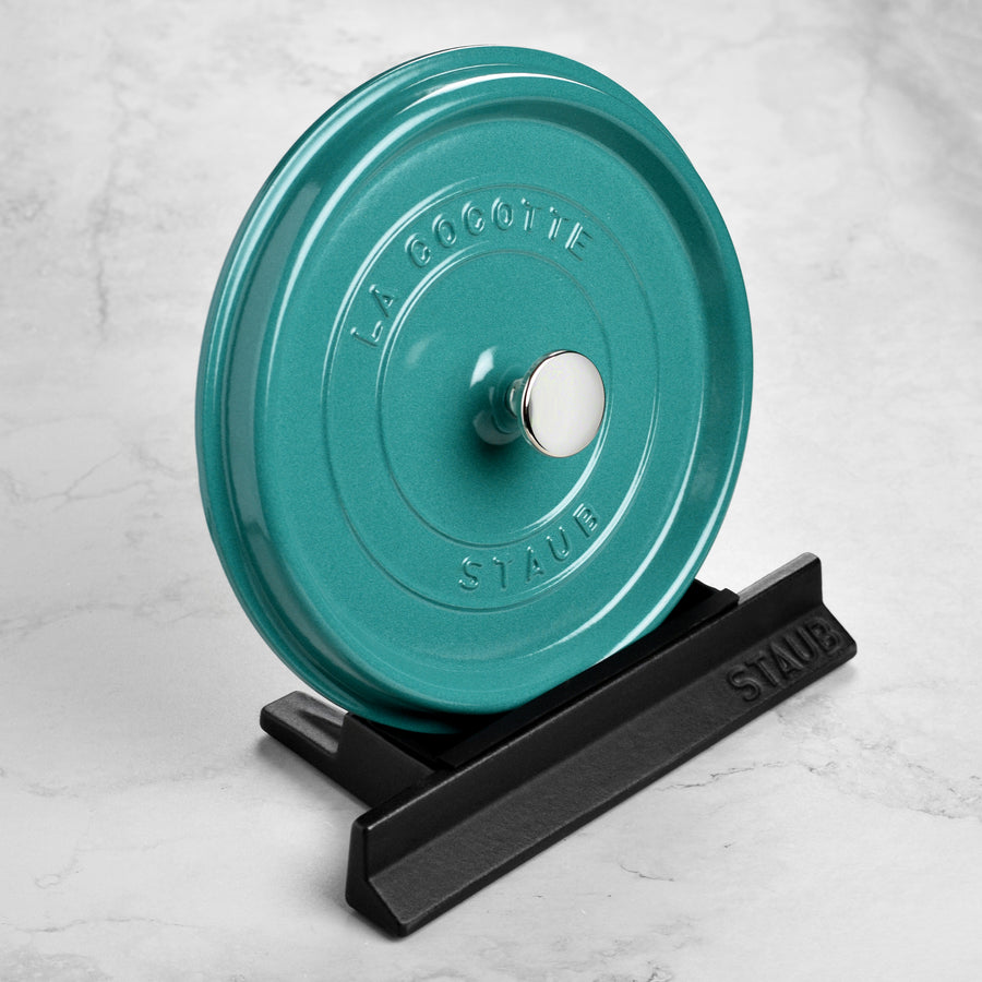 Staub Cast Iron Cookware Lid Holder – Cutlery and More