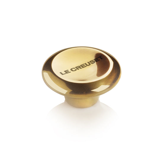 Le Creuset Large Light Gold Knob