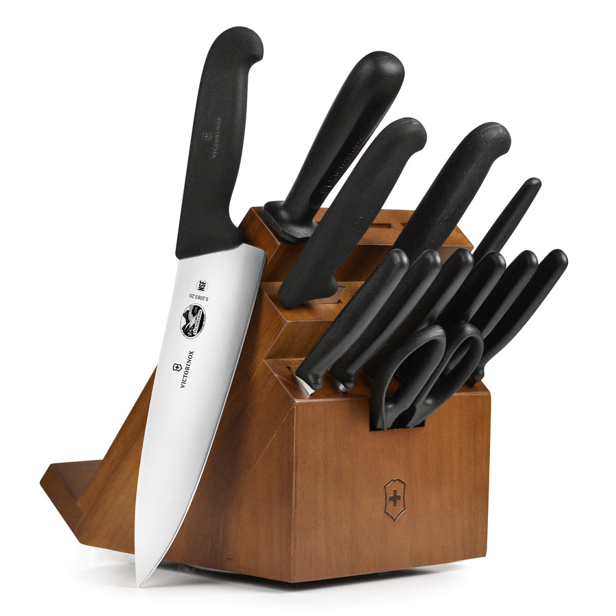 Victorinox Fibrox Pro 13 Piece Swivel Knife Block Set