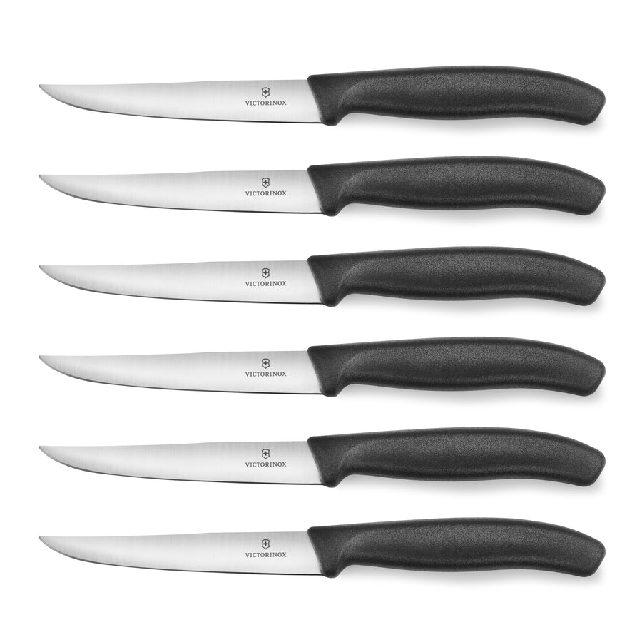 Victorinox Swiss Classic 6 Piece Fine Edge Steak Knife Set