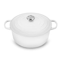 Le Creuset Dutch Oven - 7.25-qt Round - White – Cutlery and More