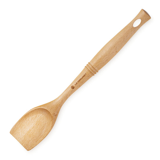 Le Creuset 12.75" Wooden Scraping Spoon