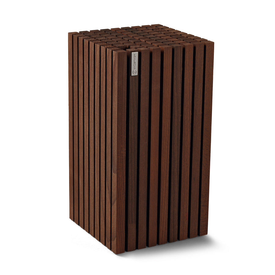 Wusthof 13 Slot Heat-Treated-Beech Knife Block